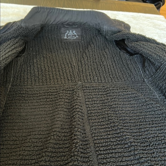 Prana Women’s Dark Grey Fleece-Lined Jacket -excellent condition. - Picture 4 of 8